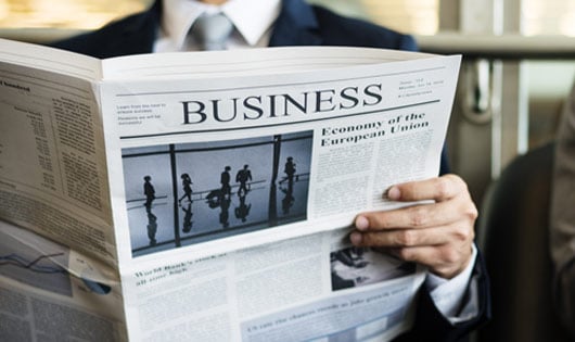 Reading a Business Newspaper