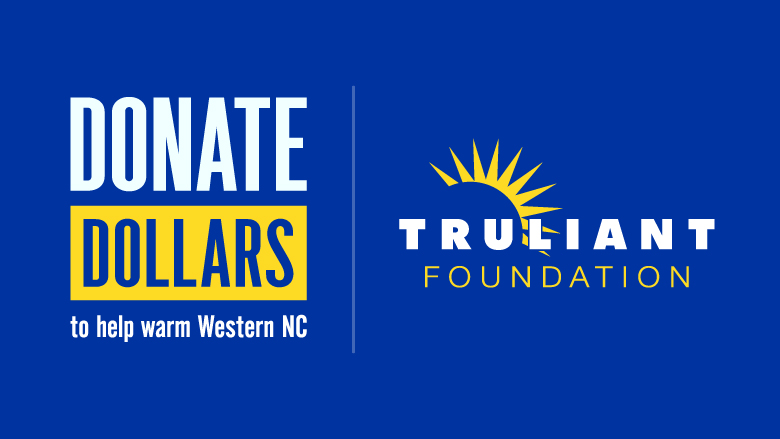 Donate Dollars for Western North Carolina