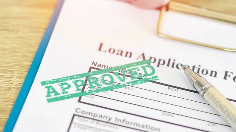 SBA Approved Loan Application