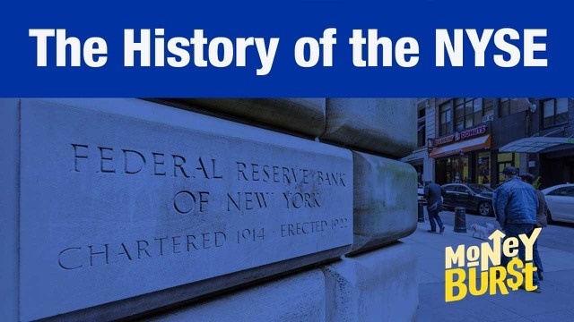 The History of the New York Stock Exchange