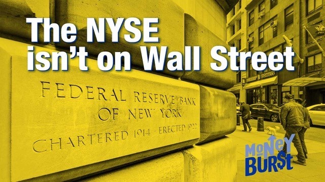 The NYSE Isn’t on Wall Street 