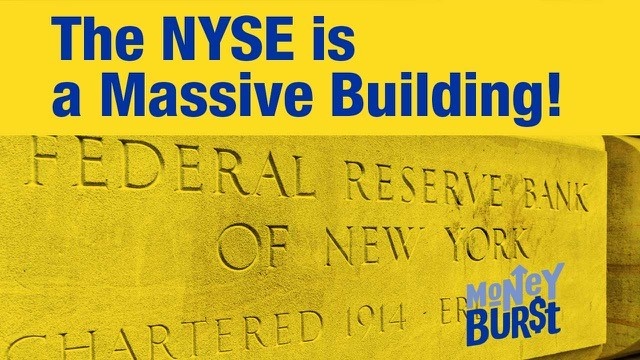 The NYSE is a Massive Building! 