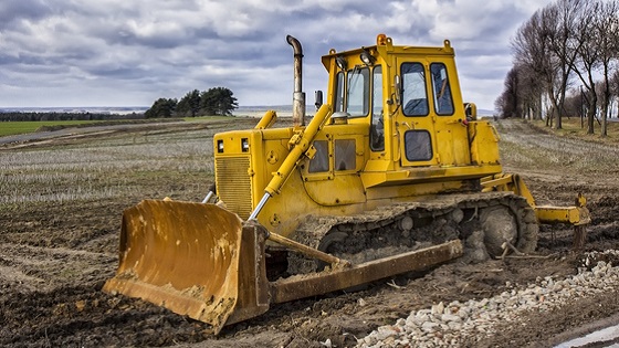 Commercial Bulldozer