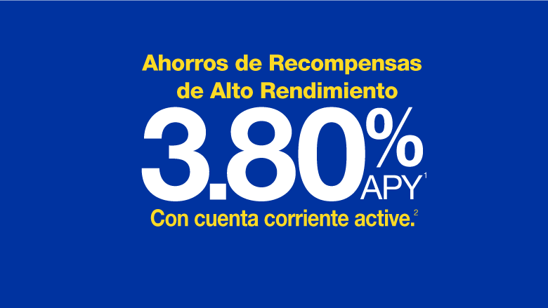 Ahorros de Recompensas de Alto Rendimiento