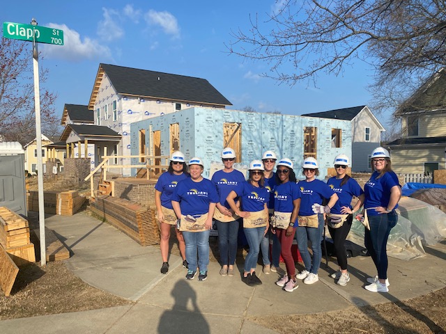 Community engagement and habitat for humanity