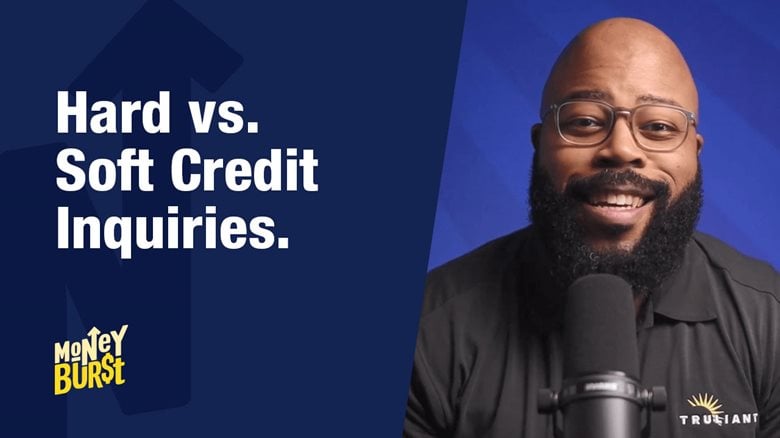 hard versus soft credit inquiries